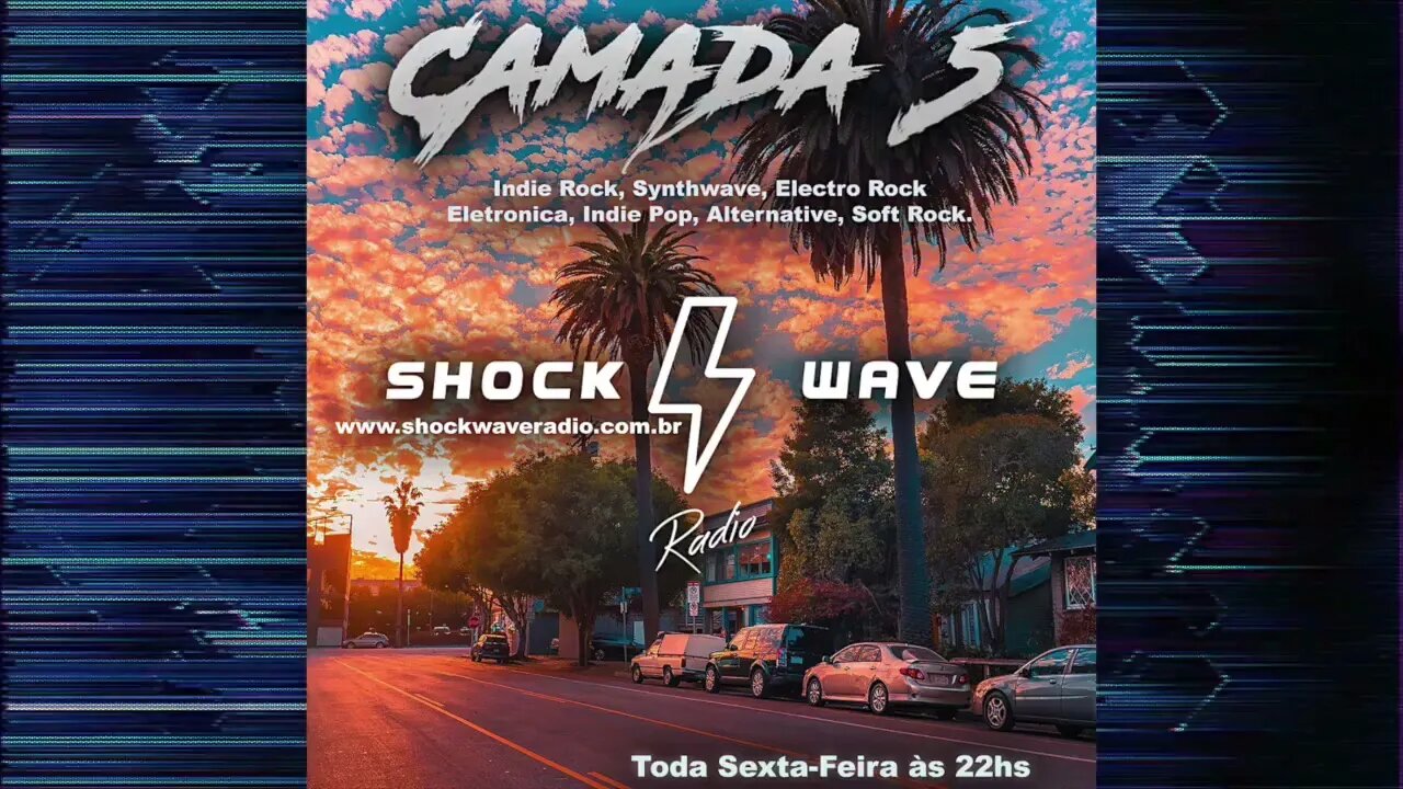 Camada 5 Episodio #68 @ Shockwave Radio