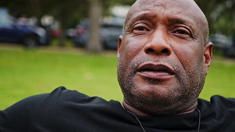 a former prison inmate talking about his belief in a God 