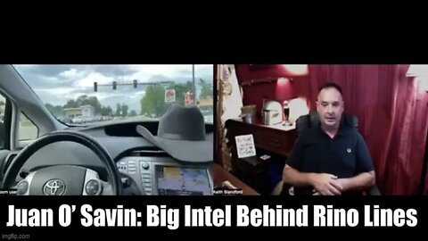 Juan O’ Savin: Big Intel Behind Rino Lines!