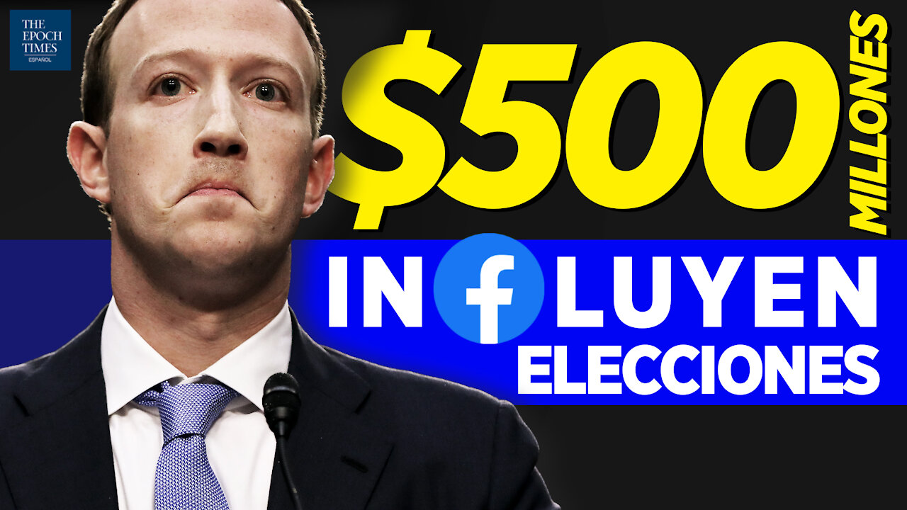 $500M de Zuckerberg usados para socavar las elecciones; 6 tipos de irregularidades | Al Descubierto