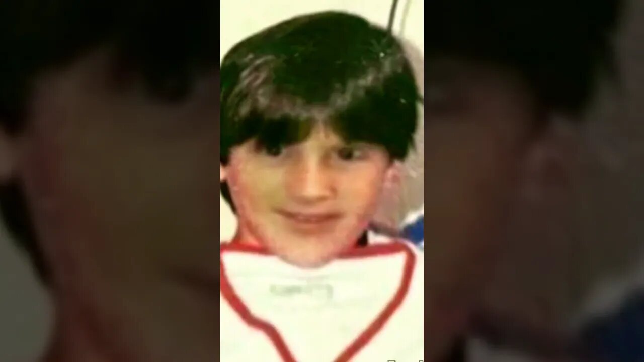 LIONEL MESSI 1987 - 2023. #shorts #transformationvideo