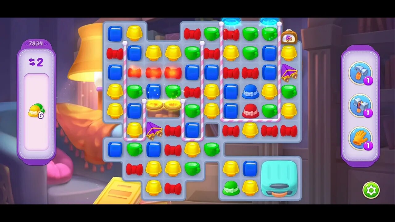 Playrix Homescapes Gameplay Walkthrough Level 7834