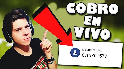 CÓMO GANAR LITECOIN GRATIS 2021 [MEJOR PÁGINA] PRUEBA DE PAGO | SIN INVERTIR | GANA LITECOIN RÁPIDO