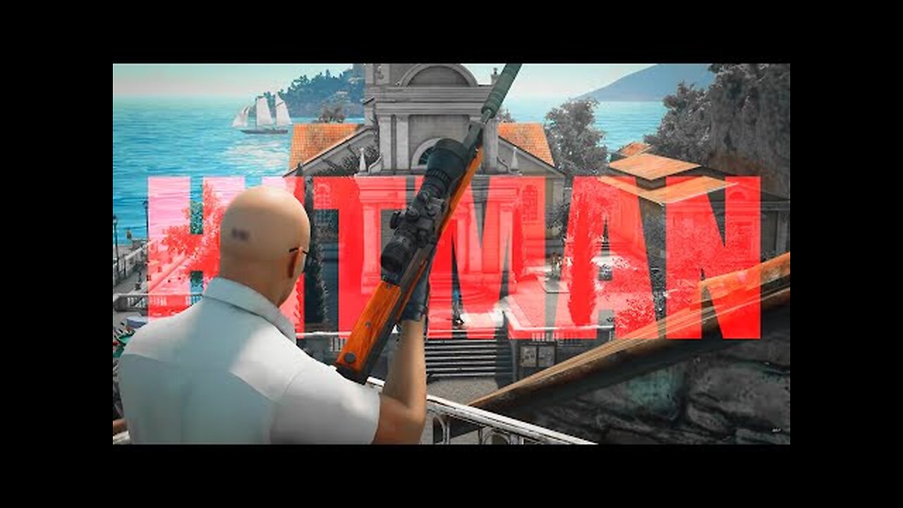 Hitman 3 The Prince Full experience Sniper Gun Blazing