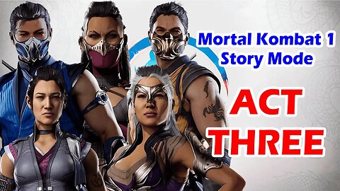 Sub-Zero, Scorpion, Li Mei, Sindel, Milenna Story | Mortal Kombat 1 Act 3