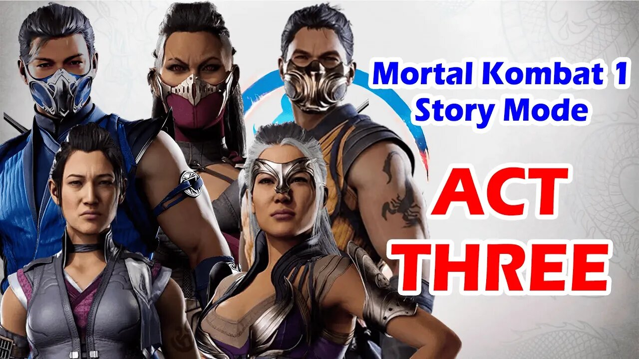 Sub-Zero, Scorpion, Li Mei, Sindel, Milenna Story | Mortal Kombat 1 Act 3