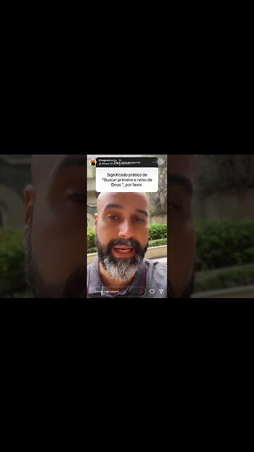 Buscar reino dos céus significado | Thiago Alicerce