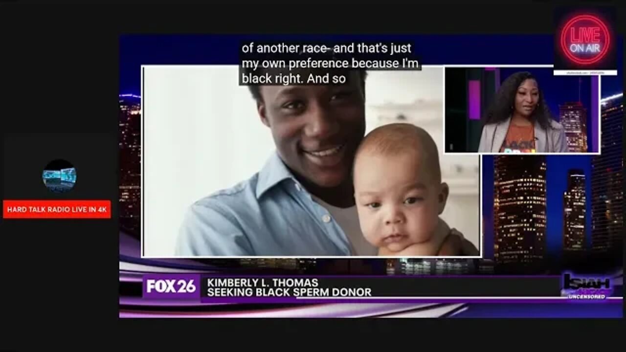 Black Sperm Donor Shortage #Blackmen #Blackwomen #Spermdonors #singlemoms