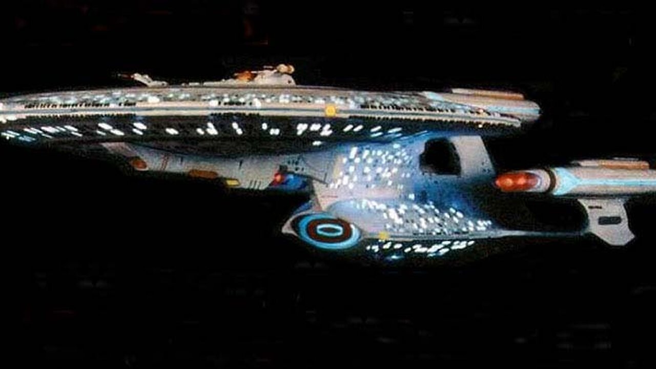 Enterprise-D Refit Build (Part 6)