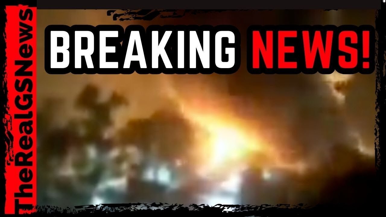 BREAKING - Something Big Going Down Right Now - Mid East On Full Alert - 10/16/24..