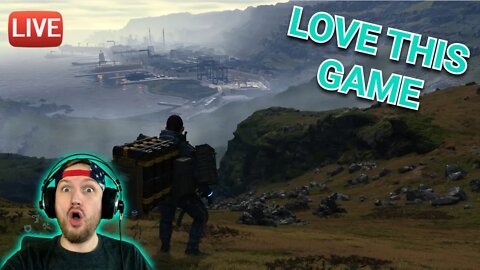 LIVE - DEATH STRANDING - AM I EVEN ALIVE?!