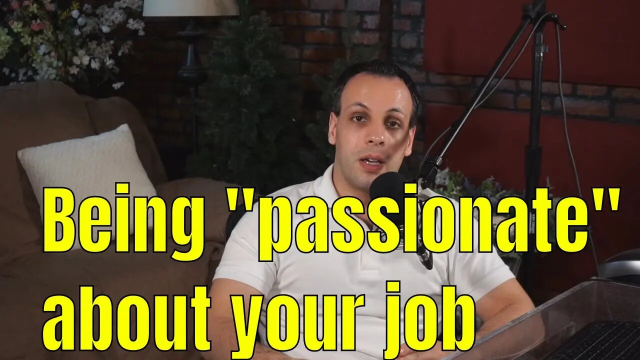 Mythbusting passion as the driving factor in finding a job or career