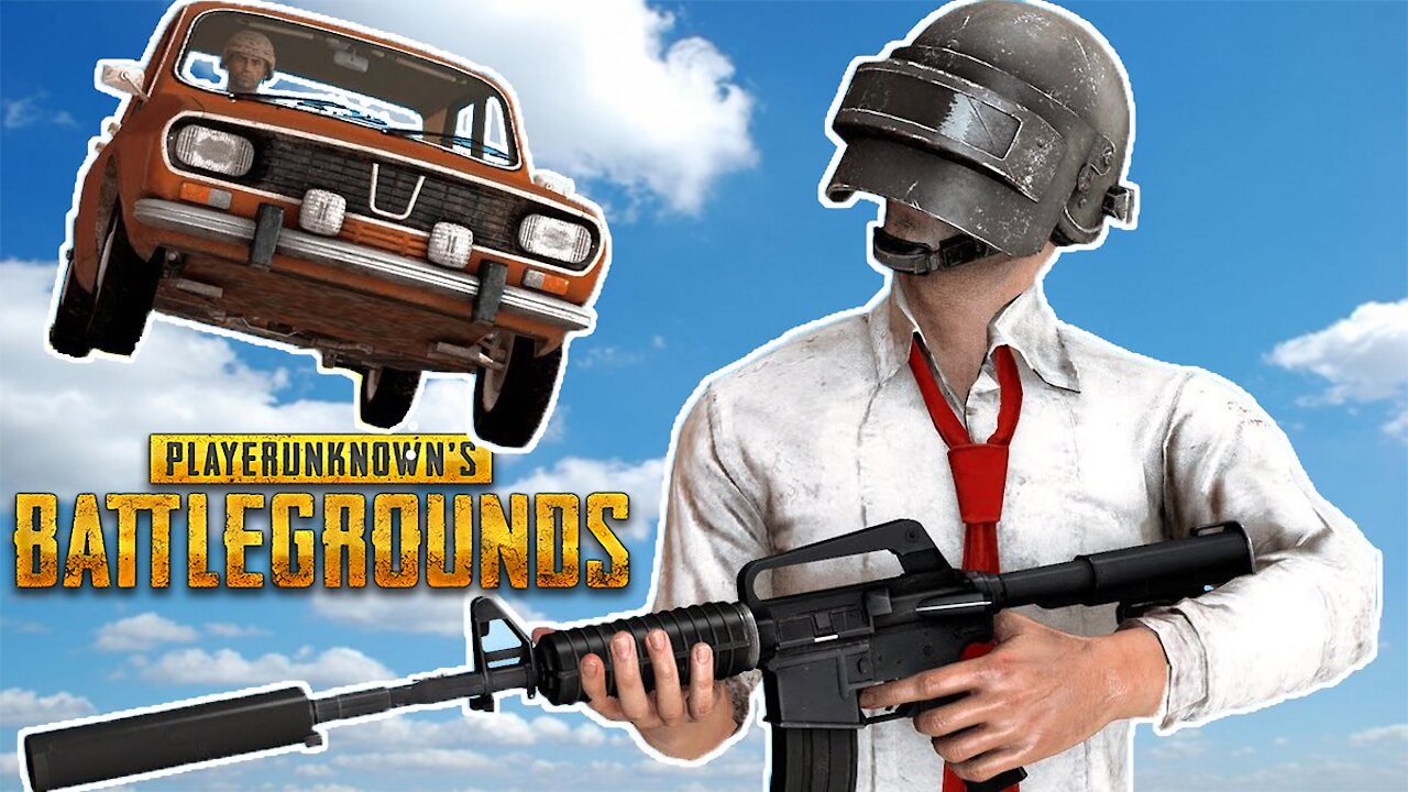 PUBG Funny moments with memes I doubt you don't laugh
