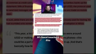 Bitcoin Adoption in Africa #shorts #bitcoin #crypto