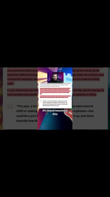 Bitcoin Adoption in Africa #shorts #bitcoin #crypto