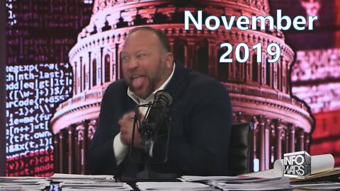 Best of Alex Jones - November 2019