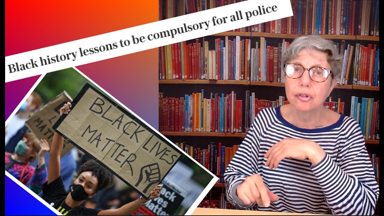 POLICE! Don't be afraid of Woke!