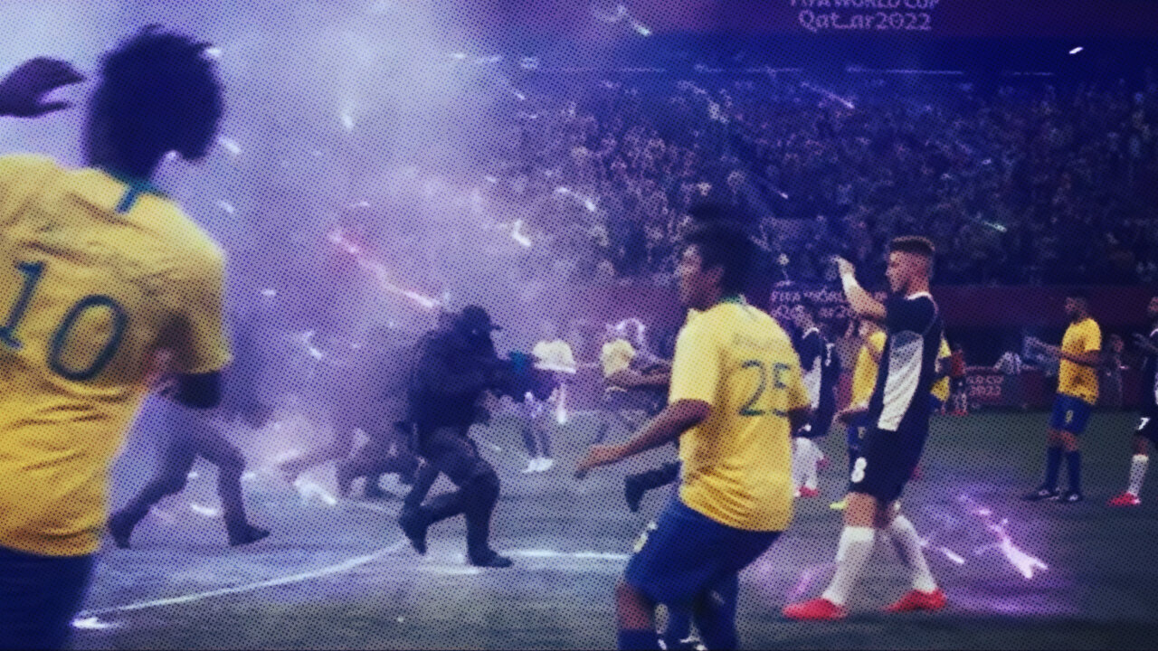 You Woke Up In A War