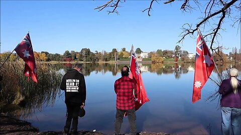 A dedication and encouragement to the Freedom Front Canberra 473 days and still here !