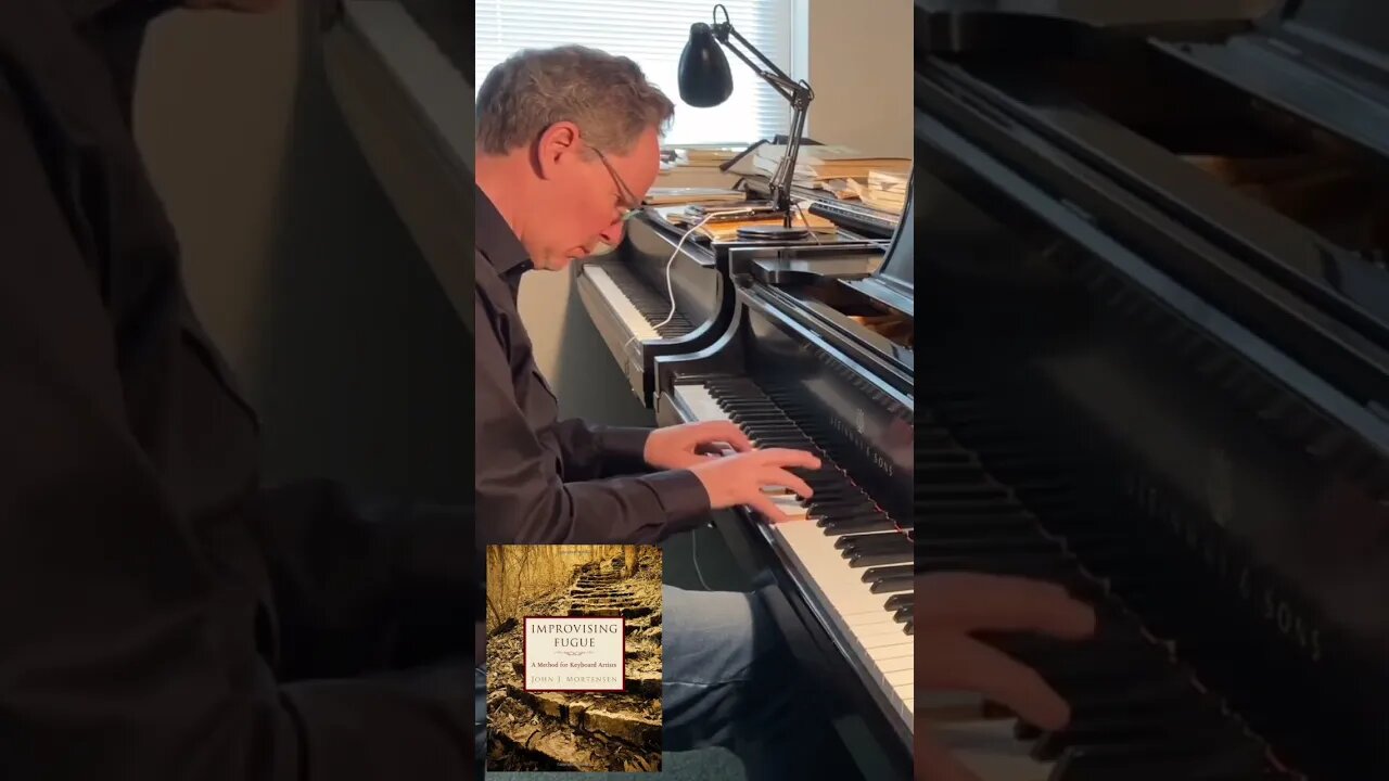 John Mortensen improvises a little Fugue for Ep. 155 of the Nikhil Hogan Show!