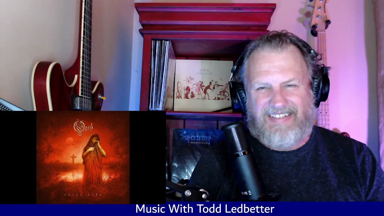 Opeth - Still Life - White Cluster - First Listen/Reaction