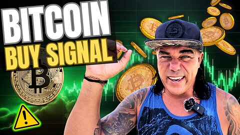 THIS BITCOIN SIGNAL FLASHED AFTER FTX CRASH AS WELL!!