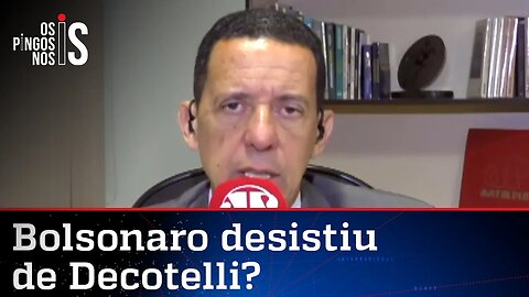 José Maria Trindade: Decotelli causou constrangimentos