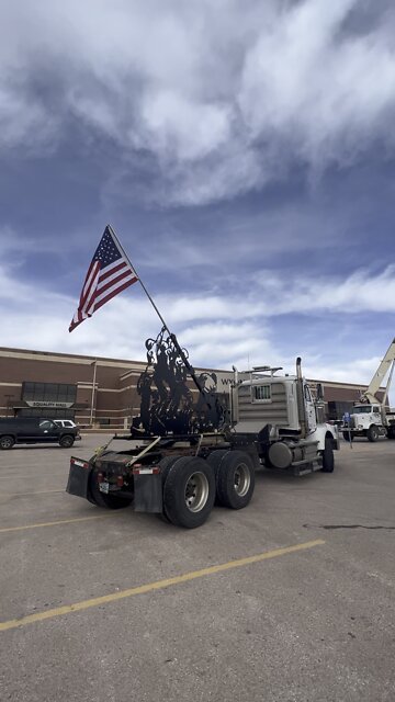 American Freedom Convoy Gillette WY
