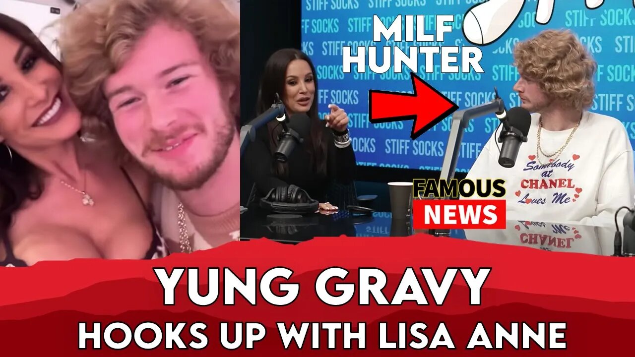 Yung Gravy Hooks Up with Lisa Ann | Famous News