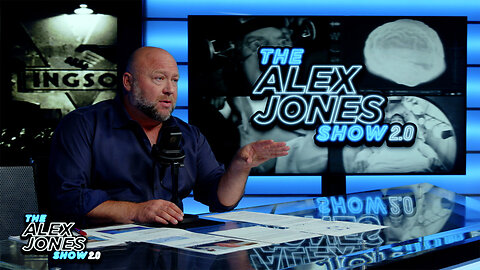 The Alex Jones Show 2.0: Episode 4 - Alex Jones Emergency Briefing - Meet The Mad Scientist Running The New World Order