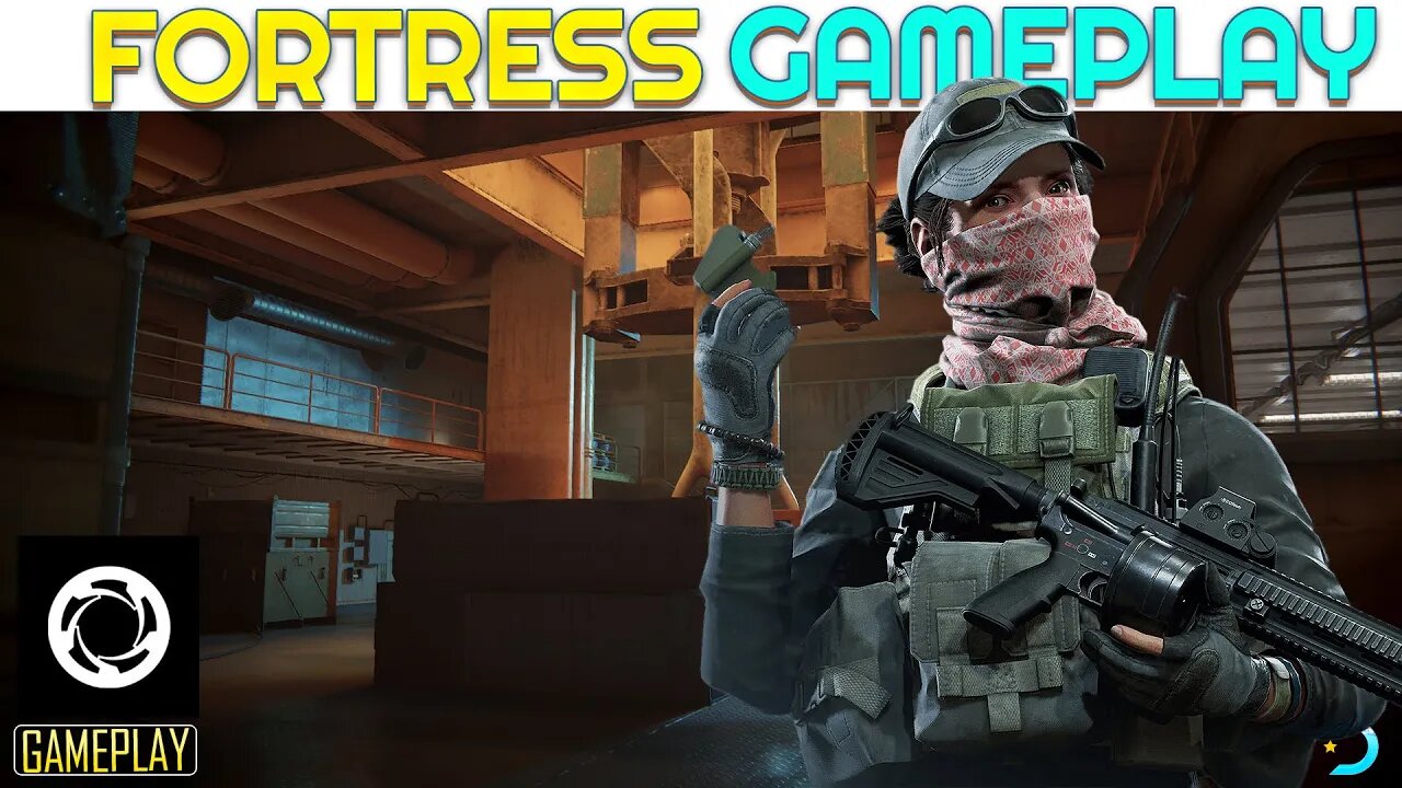 Caliber (2023) - Fortress Gameplay "No Commentary"