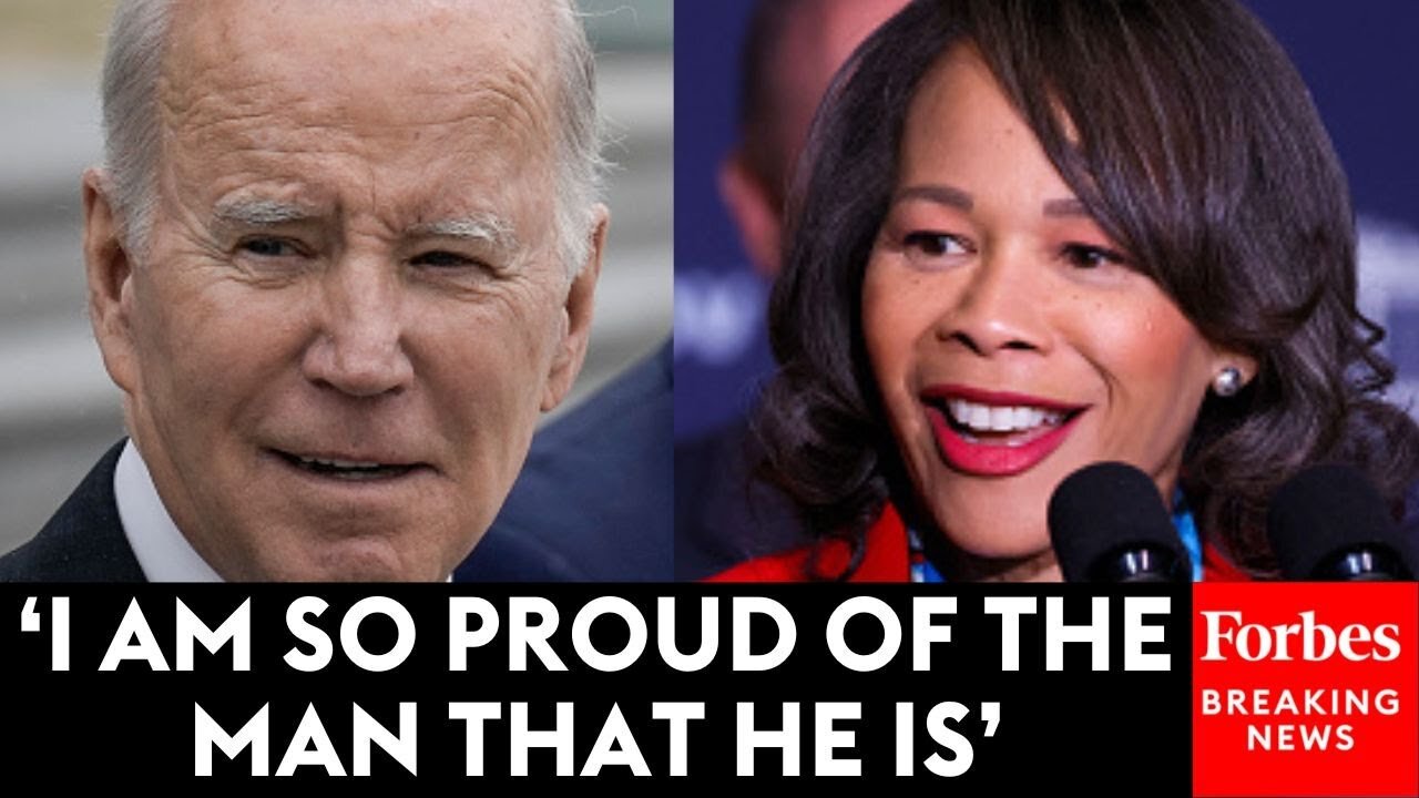 Lisa Blunt Rochester Gives Emotional Speech Commending Biden, Showing Support For VP Harris| RN ✅