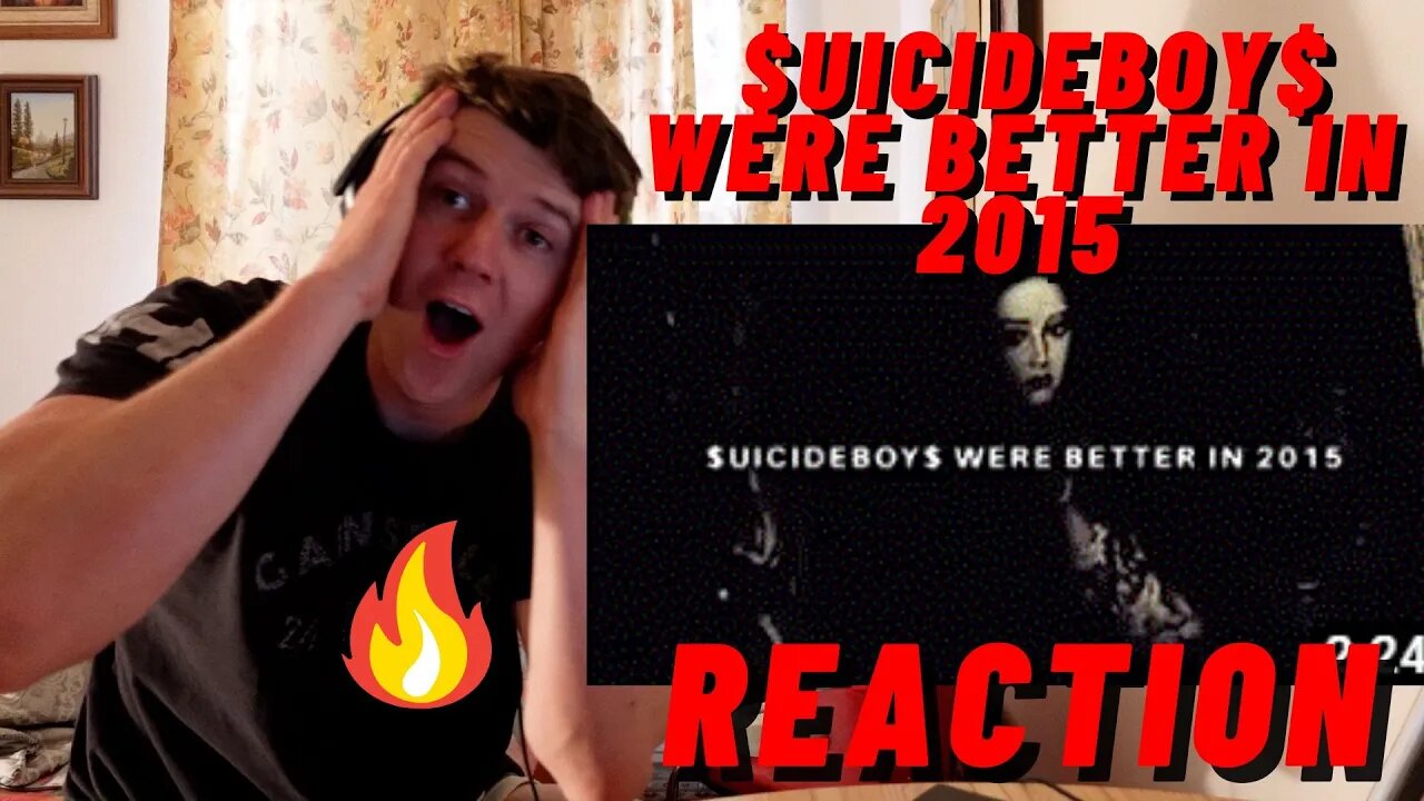 $UICIDEBOY$ - $UICIDEBOY$ WERE BETTER IN 2015 ((INSANE IRISH GUY REACTION!!))