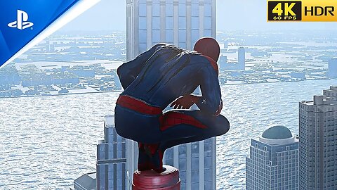 *NEW* Amazing Advanced Suit Alternate Prototype - Marvel's Spider-Man PC MODS