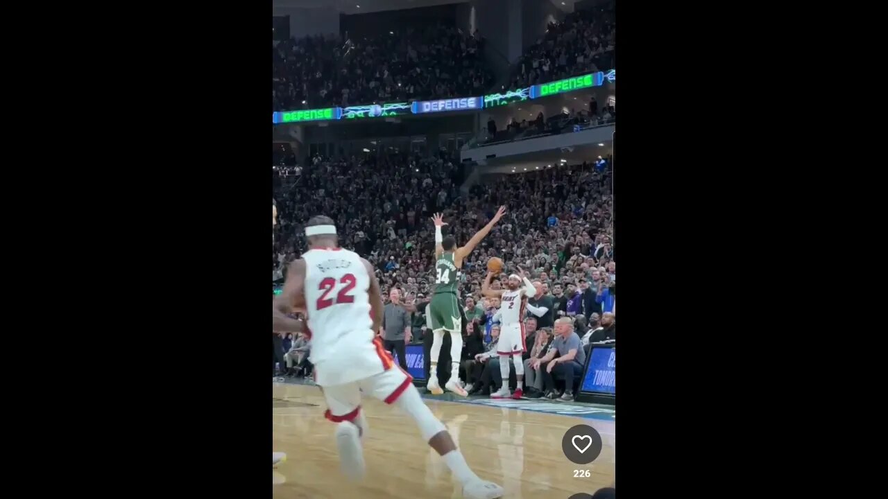 "How Playoff Jimmy 'Bucket' Butler Set the Court on Fire 🔥😱" #shortvideo