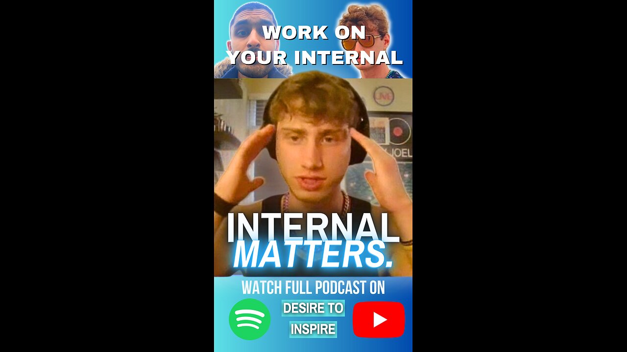 Work on Your Internal