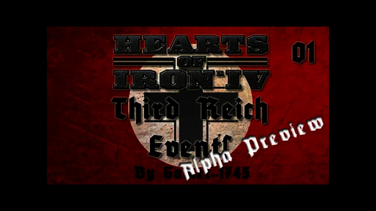 Third Reich Events for Hearts of Iron IV 01