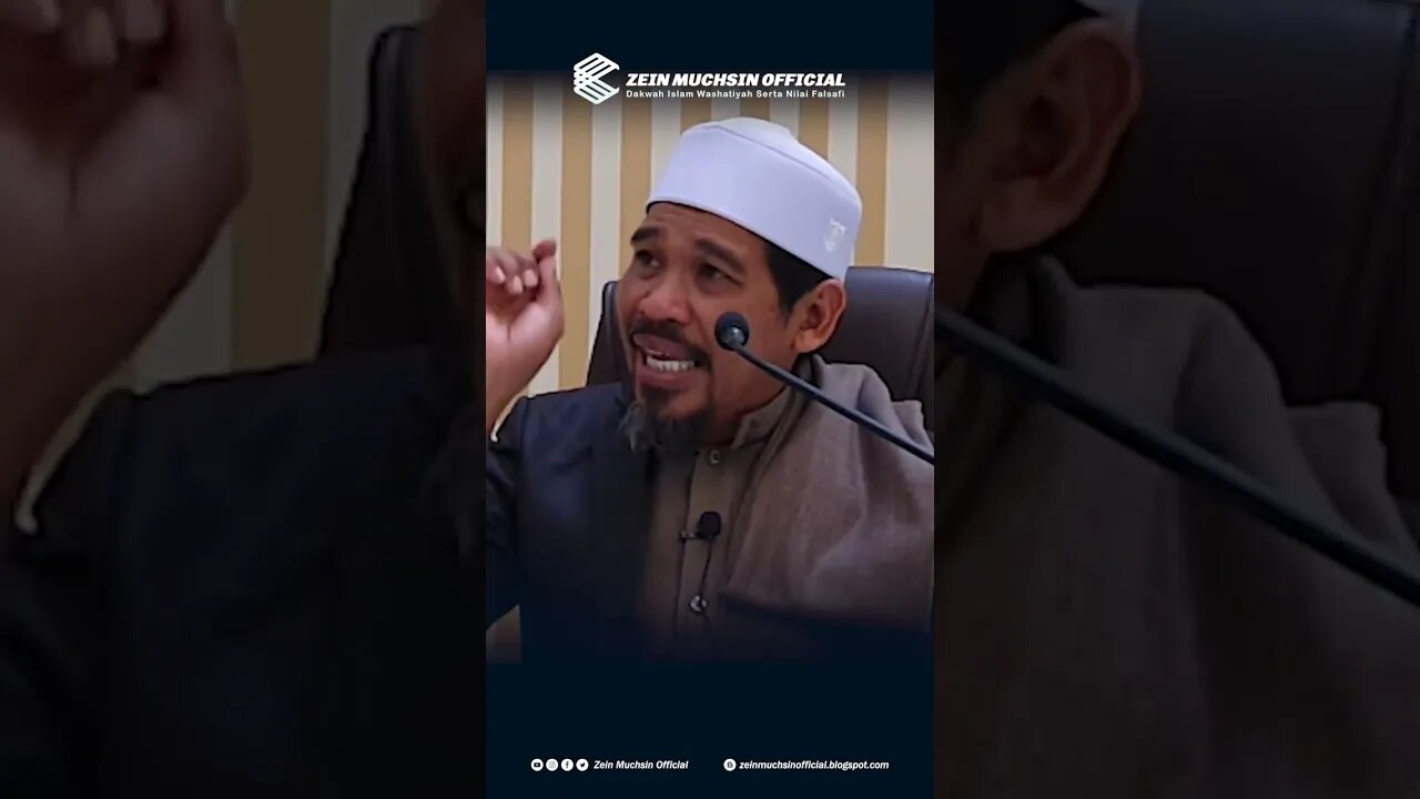 Adab Saat Mendengar Suara Adzan - Ustadz Zein Muchsin