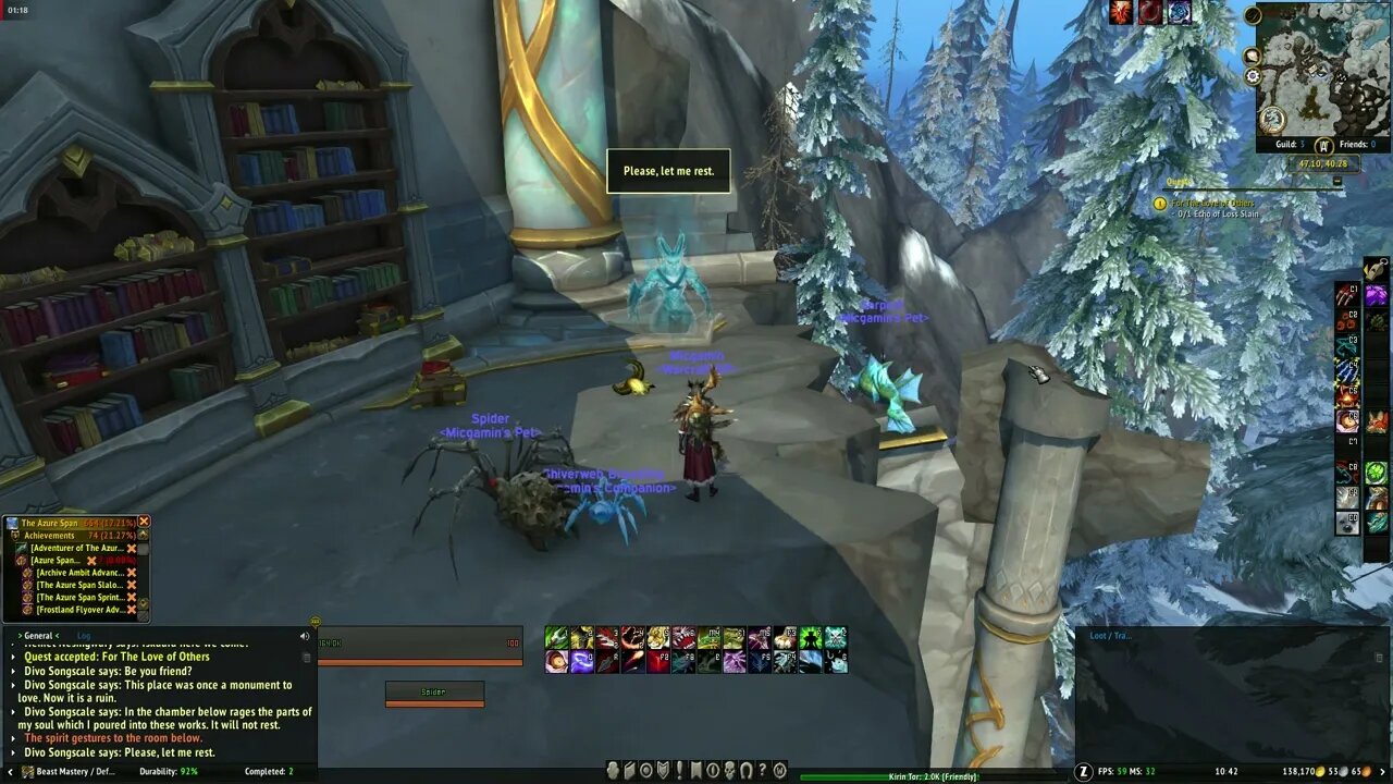 World of Warcraft Dragonflight For the Love of Others