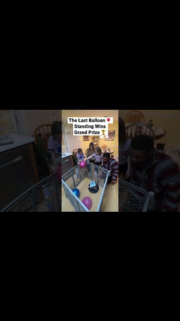 Last Balloon Standing Wins Grand Prize #shorts