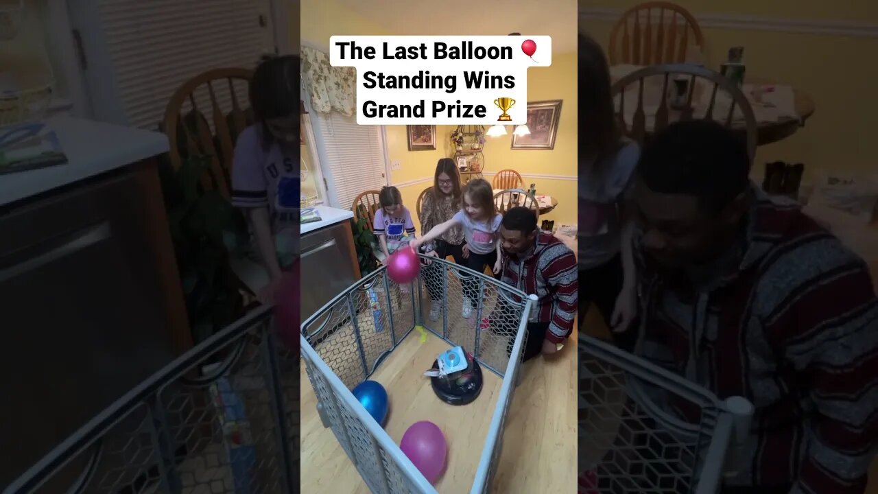 Last Balloon Standing Wins Grand Prize #shorts