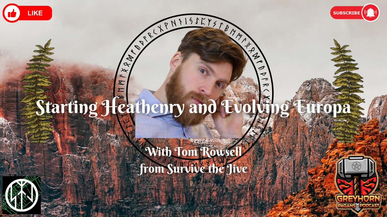 Starting Heathenry and Evolving Europa with Tom Rowsell of SurviveTheJive