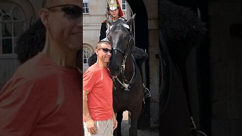 Summer breeze and a bite #horseguardsparade