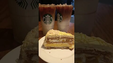 Nakabudol nanaman ng kape kay mayora #starbucks #sansrival #coffee #coffeelover #coffetime