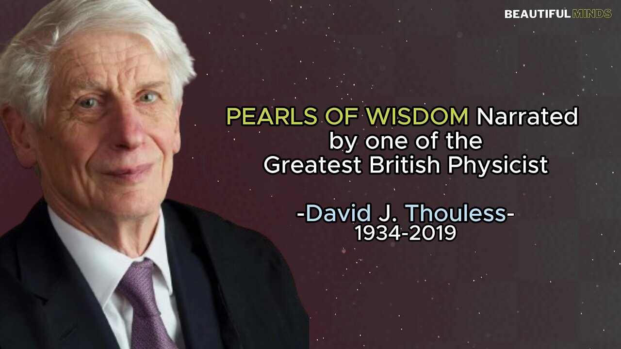 Famous Quotes |David J. Thouless|