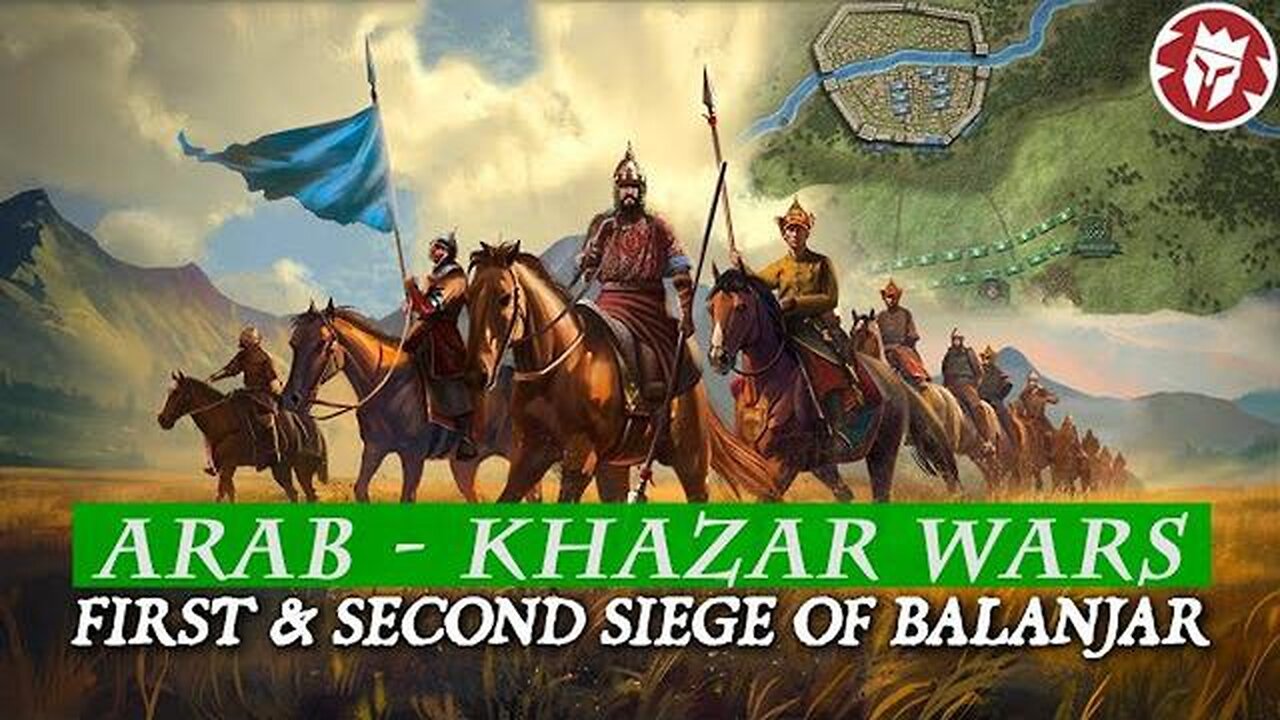 🌎 HOW THE KHAZARS AND ARABS BECAME ENEMIES - ARAB-KHAZAR WARS DOCUMENTARY