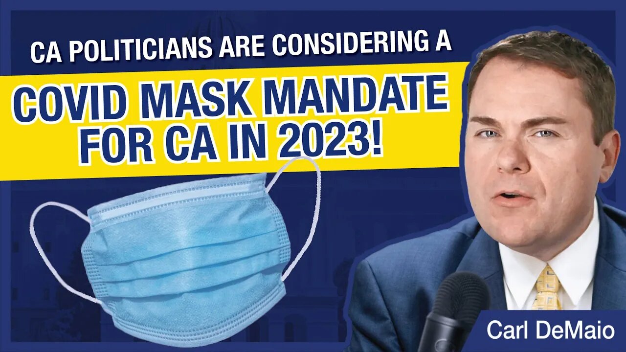 Will California Politicians Impose a Mask Mandate for Fall 2023?