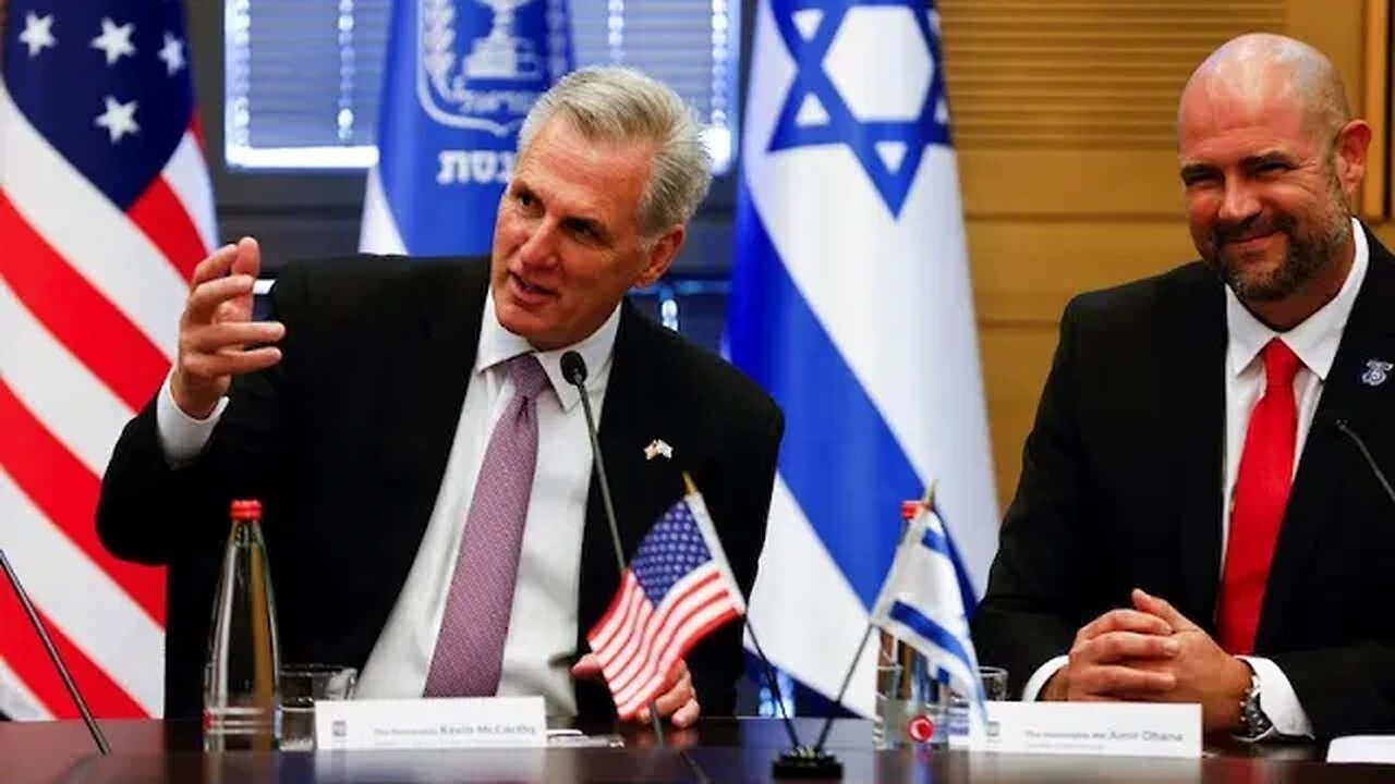 Кевин Маккарти заявил что Байден скоро пригласит Биньямина Нетаньяху в Белый Дом