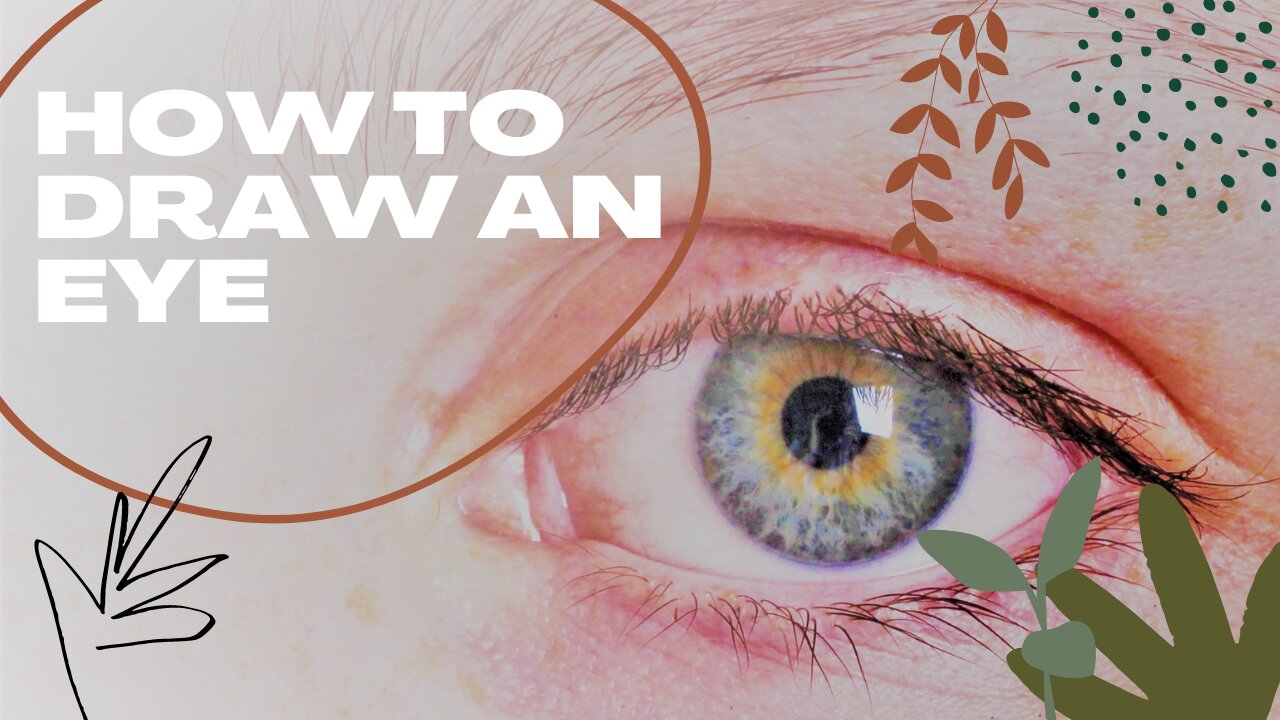 How to draw an eye