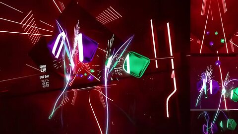 (beat saber) carolina liar - i'm not over [mapper: skeelie]